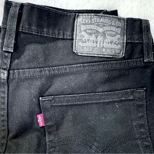 Men's Levi's Blak 513 Jeans